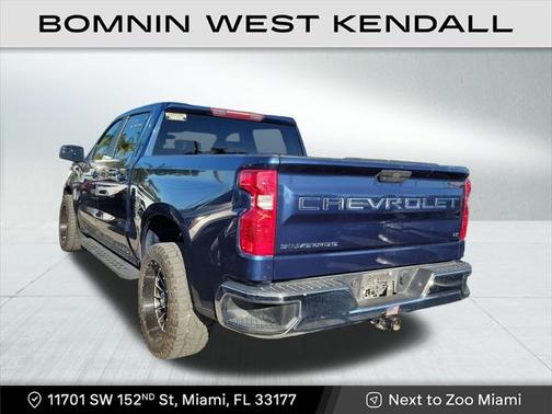 2022 Chevrolet Silverado 1500 LT