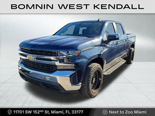 2022 Chevrolet Silverado 1500 LT
