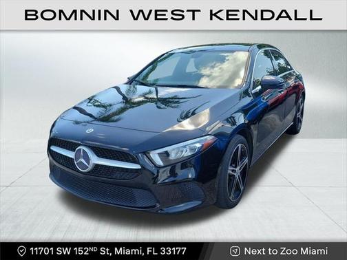 2019 Mercedes-Benz A-Class A 220