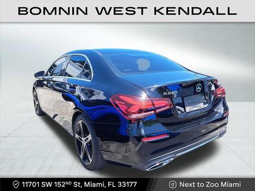 2019 Mercedes-Benz A-Class A 220