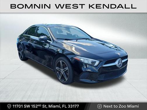 2019 Mercedes-Benz A-Class A 220