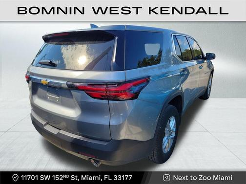 2023 Chevrolet Traverse LS