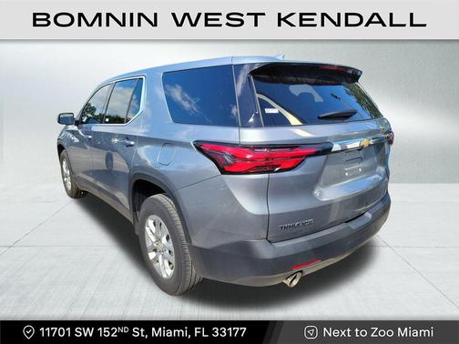2023 Chevrolet Traverse LS