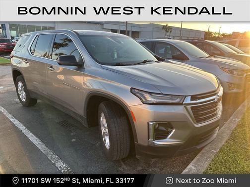 2023 Chevrolet Traverse LS