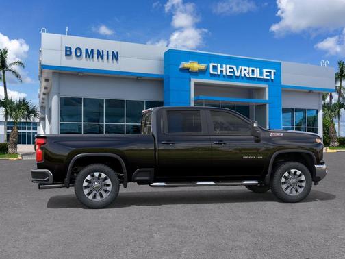 Black 2026 Chevrolet Silverado 2500 LT