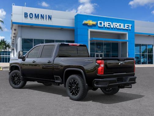 Black 2026 Chevrolet Silverado 2500 LT