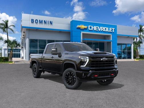 Black 2026 Chevrolet Silverado 2500 LT
