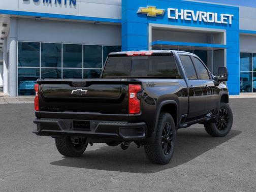 Black 2026 Chevrolet Silverado 2500 LT