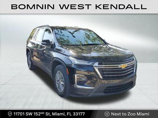 2022 Chevrolet Traverse LT Cloth