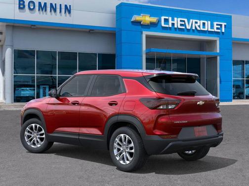 2026 Chevrolet Trailblazer LS