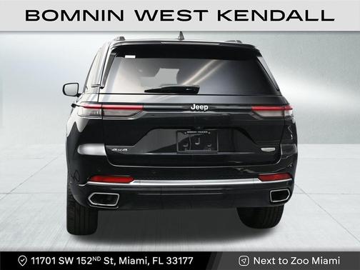 2023 Jeep Grand Cherokee Summit