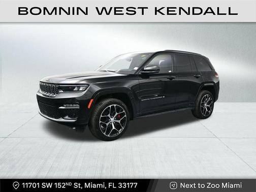 2023 Jeep Grand Cherokee Summit