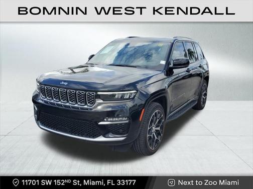 2023 Jeep Grand Cherokee Summit