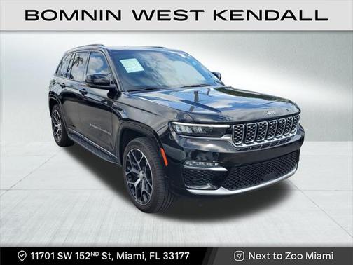 2023 Jeep Grand Cherokee Summit