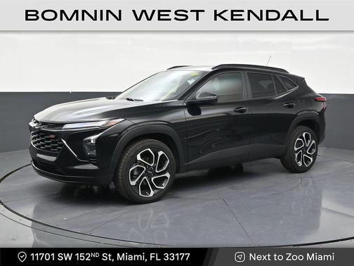 Mosaic Black Metallic 2024 Chevrolet Trax FWD 2RS