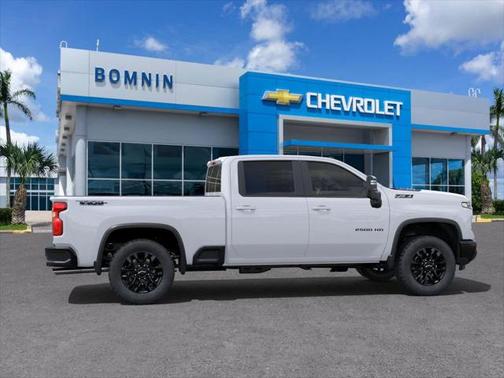 2025 Chevrolet Silverado 2500 LT