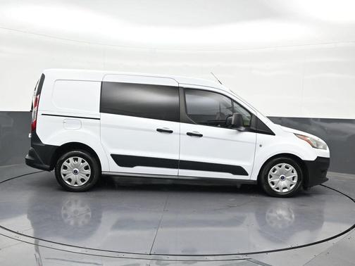 Frozen White 2019 Ford Transit Connect XL