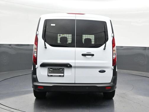 Frozen White 2019 Ford Transit Connect XL