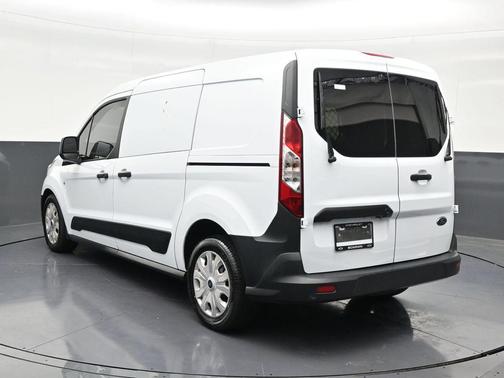 Frozen White 2019 Ford Transit Connect XL