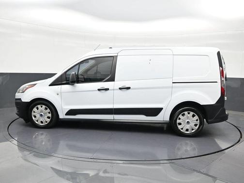 Frozen White 2019 Ford Transit Connect XL