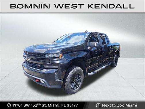 2021 Chevrolet Silverado 1500 LT Trail Boss