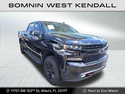 2021 Chevrolet Silverado 1500 LT Trail Boss