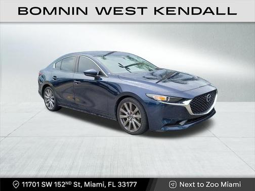2021 Mazda Mazda3 FWD w/Preferred Package