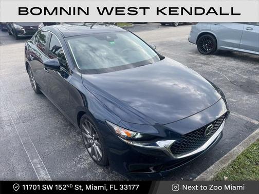 2021 Mazda Mazda3 FWD w/Preferred Package