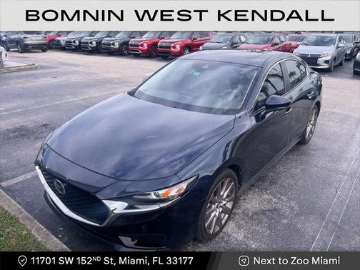 2021 Mazda Mazda3 FWD w/Preferred Package