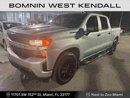 2022 Chevrolet Silverado 1500 Custom