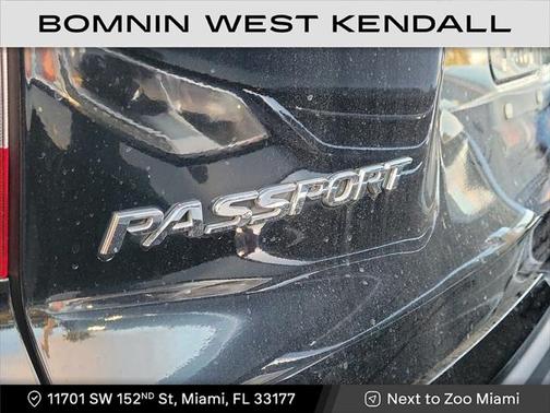 2020 Honda Passport 2WD EX-L