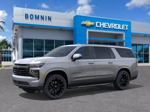 Sterling Gray Metallic 2026 Chevrolet Suburban RST