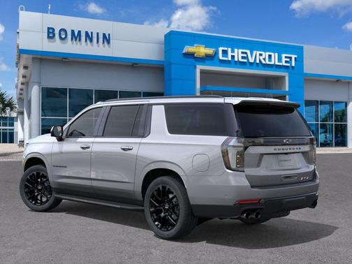 Sterling Gray Metallic 2026 Chevrolet Suburban RST