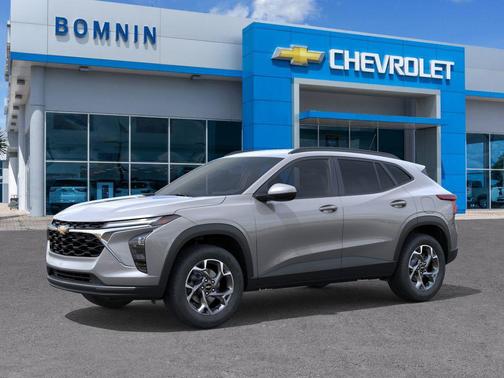 Sterling Gray Metallic 2026 Chevrolet Trax LT