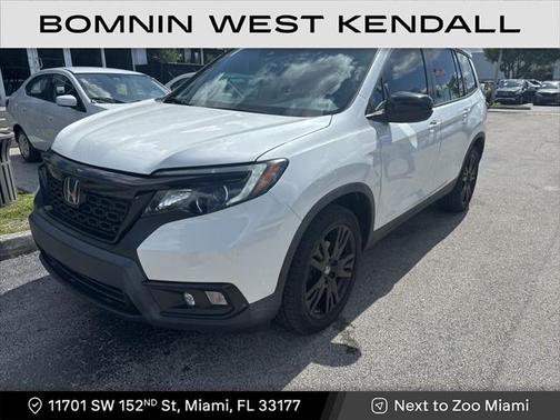 2021 Honda Passport 2WD Sport