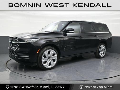 2025 Lincoln Navigator Black Label
