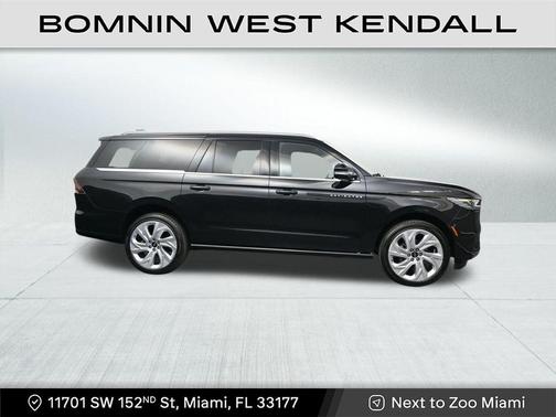 2025 Lincoln Navigator Black Label