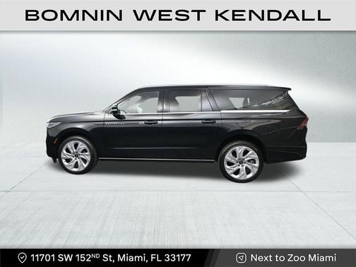 2025 Lincoln Navigator Black Label