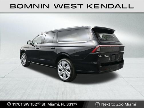 2025 Lincoln Navigator Black Label