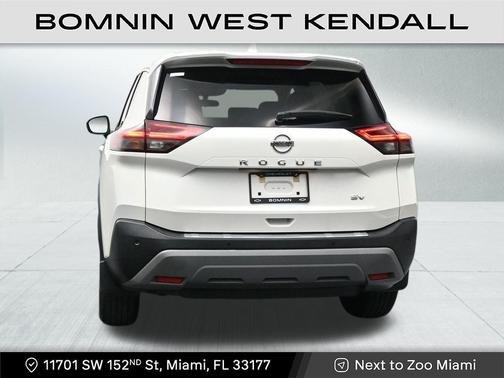 2021 Nissan Rogue SV