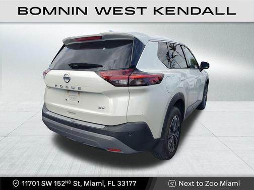 2021 Nissan Rogue SV