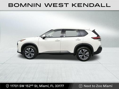 2021 Nissan Rogue SV