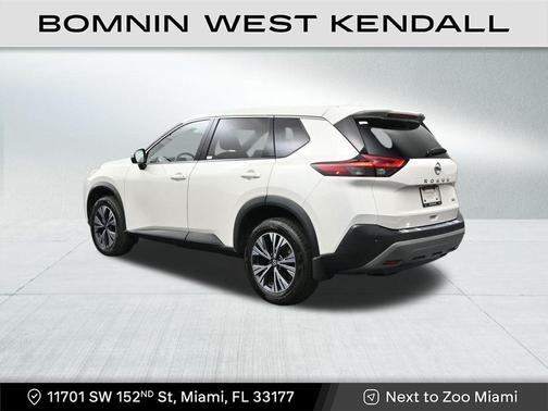 2021 Nissan Rogue SV