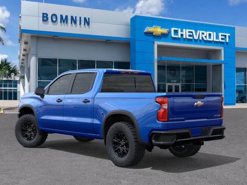 2026 Chevrolet Silverado 1500 ZR2