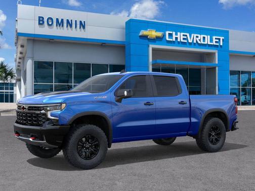 2026 Chevrolet Silverado 1500 ZR2