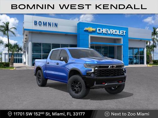 2026 Chevrolet Silverado 1500 ZR2