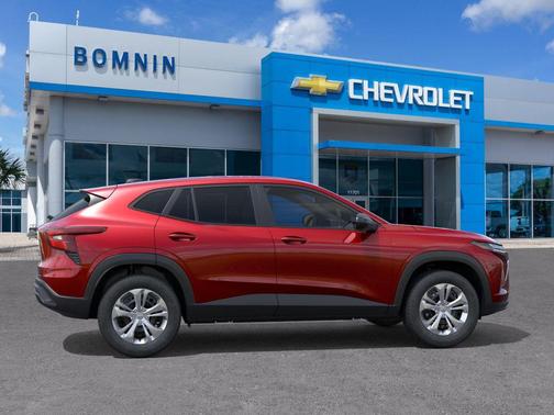 Apex Red 2026 Chevrolet Trax LS