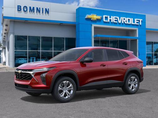 Apex Red 2026 Chevrolet Trax LS