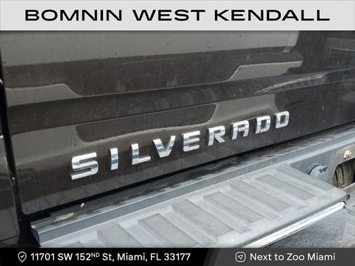 2018 Chevrolet Silverado 1500 1LT