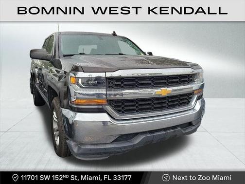 2018 Chevrolet Silverado 1500 1LT